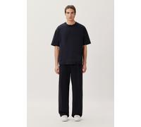 Rundhals T-Shirt Oversized Blau S (01.747310-0019-S)