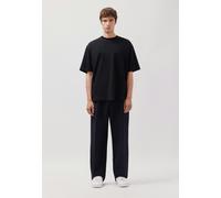 Rundhals T-Shirt Oversized Schwarz XL (01.747310-0039-XL)