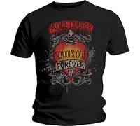 T-Shirt (Unisex S)Schools Out Dagger Black