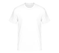T-Shirt unisex weiß M - zum selbst gestalten