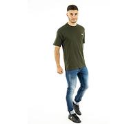 Olive Green Dickies Mapleton Short Sleeve T-shirt Schwarz XS Herren