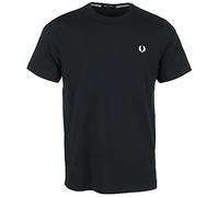 Fred Perry T-Shirt Herren Navy 608 Dunkelblau Größe M