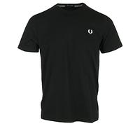 Fred Perry Crew Neck T-Shirt men Shortsleeves black in Größe:S