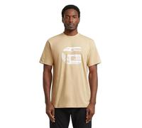 T-SHIRT Uomo G-STAR D28823-E385 G ICON GR R T CREAM 137