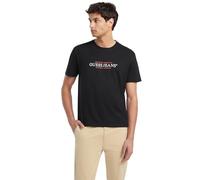 Guess American Tradition T-Shirt schwarz weiß rot - S