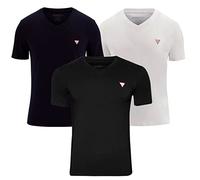 T-shirt uomo Guess scollo a V logo triangolo black ES24GU24 M2YI37I3Z14 M