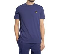 T-SHIRT Uomo LYLE & SCOTT 1874 TS400VOG PLAIN X568 DEEP INDIGO