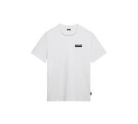 T-SHIRT Uomo NAPAPIJRI S-IAATO NP0A4HFZ N1A WHITE WHISPER