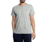 Polo Ralph Lauren Liquid Cotton Crew Neck T-Shirt Andover Heather Grau L