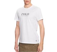 T-Shirt Uomo Ralph Lauren Con SCRITTA Bianca