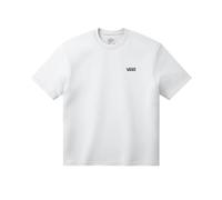 Vans T-Shirt Left Chest Kurzarm Logo Weiß Herren Größe L