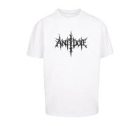 T-Shirt "Upscale by Mister Tee Antidote Heavy Oversize Tee", Jungen, Gr. L, weiß, 100% Baumwolle, UPSCALE BY MISTER TEE, bedruckt, oversize, Rundhals, Shirts T-Shirt (79238602-L) weiß