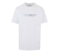 T-Shirt "Upscale by Mister Tee Appreciate Expect Oversize Tee", Jungen, Gr. L, weiß, 100% Baumwolle, UPSCALE BY MISTER TEE, bedruckt, oversize, Rundhals, Shirts T-Shirt (47546023-L) weiß