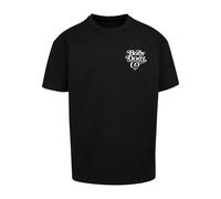 Mister Tee T-Shirt Baby Don´t Cry Oversize Kurzarm Schwarz L