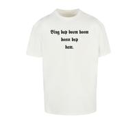 Upscale by Mister Tee Bing Bab Boom Schweres Oversize-t-shirt für Herren - L