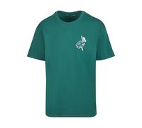 T-Shirt "Upscale by Mister Tee Bold Actions Oversize Tee", Herren, Gr. M, grün, 100% Baumwolle, UPSCALE BY MISTER TEE, bedruckt, oversize, Rundhals, Shirts T-Shirt (55497525-M) grün