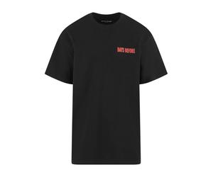 T-Shirt "Upscale by Mister Tee Days Before Overize Tee", Herren, Gr. 3XL, schwarz, 100% Baumwolle, UPSCALE BY MISTER TEE, bedruckt, oversize, Rundhals, Shirts T-Shirt (69411964-XXXL) schwarz