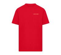 T-Shirt "Upscale by Mister Tee Energy Heavy Oversize Tee", Jungen, Gr. XS, rot (cityrot), 100% Baumwolle, UPSCALE BY MISTER TEE, bedruckt, oversize, Rundhals, Shirts T-Shirt (60850141-XS) cityrot