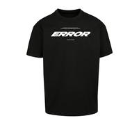 T-Shirt "Upscale by Mister Tee Error Wording Oversize Tee", Herren, Gr. L, schwarz, 100% Baumwolle, UPSCALE BY MISTER TEE, bedruckt, oversize, Rundhals, Shirts T-Shirt (60316322-L) schwarz