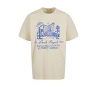 T-Shirt "Upscale by Mister Tee Etoile Royale Oversize Tee", Jungen, Gr. M, sand, 100% Baumwolle, UPSCALE BY MISTER TEE, bedruckt, oversize, Rundhals, Shirts T-Shirt (44814065-M) sand