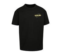 T-Shirt "Upscale by Mister Tee Good Life Quest Oversize Tee", Jungen, Gr. M, schwarz, 100% Baumwolle, UPSCALE BY MISTER TEE, bedruckt, oversize, Rundhals, Shirts T-Shirt (61475742-M) schwarz