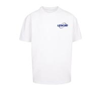 T-Shirt "Upscale by Mister Tee Good Life Quest Oversize Tee", Jungen, Gr. M, weiß, 100% Baumwolle, UPSCALE BY MISTER TEE, bedruckt, oversize, Rundhals, Shirts T-Shirt (68021508-M) weiß