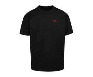 T-Shirt "Upscale by Mister Tee Herren Ball Hard Heavy Oversize Tee", Herren, Gr. S, schwarz, 100% Baumwolle, UPSCALE BY MISTER TEE, bedruckt, oversize, Rundhals, Shirts T-Shirt (77100023-S) schwarz