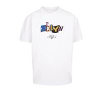Mister Tee Brklyn Oversize Kurzarm-t-shirt S white