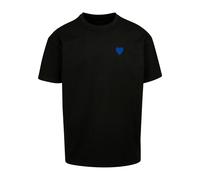 T-Shirt "Upscale by Mister Tee Herren", Damen, Gr. 3XL, schwarz, 100% Baumwolle, UPSCALE BY MISTER TEE, bedruckt, oversize, Rundhals, Shirts T-Shirt (78067033-XXXL)