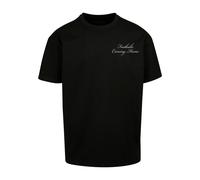T-Shirt "Upscale by Mister Tee Herren", Damen, Gr. L, schwarz, 100% Baumwolle, UPSCALE BY MISTER TEE, bedruckt, oversize, Rundhals, Shirts T-Shirt (52372450-L) schwarz