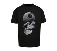T-Shirt "Upscale by Mister Tee Herren", Damen, Gr. L, schwarz, 100% Baumwolle, UPSCALE BY MISTER TEE, bedruckt, oversize, Rundhals, Shirts T-Shirt (88483546-L)
