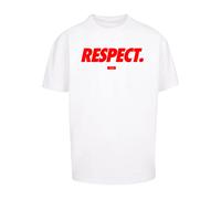 T-Shirt "Upscale by Mister Tee Herren", Damen, Gr. L, weiß, 100% Baumwolle, UPSCALE BY MISTER TEE, bedruckt, oversize, Rundhals, Shirts T-Shirt (96168761-L) weiß