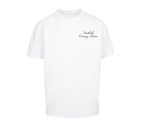T-Shirt "Upscale by Mister Tee Herren", Damen, Gr. S, weiß, 100% Baumwolle, UPSCALE BY MISTER TEE, bedruckt, oversize, Rundhals, Shirts T-Shirt (75737748-S) weiß