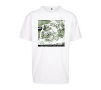 Mister Tee Herren Rage Against The Machine Oversize Tee White, S