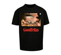 T-Shirt "Upscale by Mister Tee Herren", Damen, Gr. XXL, schwarz, 100% Baumwolle, UPSCALE BY MISTER TEE, bedruckt, oversize, Rundhals, Shirts T-Shirt (66863531-XXL) schwarz