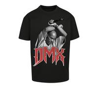 T-Shirt "Upscale by Mister Tee Herren DMX Armscrossed Oversize Tee", Damen, Gr. L, schwarz, 100% Baumwolle, UPSCALE BY MISTER TEE, unifarben, oversize, Rundhals, Shirts T-Shirt (11435714-L)