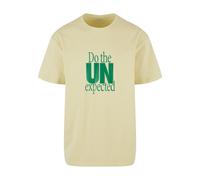 MT Upscale T-Shirt Do The Unexpected Oversize Tee MT3121 Softyellow-M