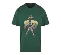 T-Shirt "Upscale by Mister Tee Herren Greatest Heavy Oversize Tee", Jungen, Gr. XXL, grün, 100% Baumwolle, UPSCALE BY MISTER TEE, bedruckt, oversize, Rundhals, Shirts T-Shirt (50555942-XXL) grün