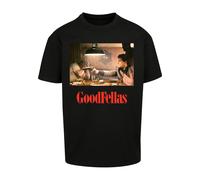 T-Shirt "Upscale by Mister Tee Herren", Herren, Gr. XS, schwarz, 100% Baumwolle, UPSCALE BY MISTER TEE, bedruckt, oversize, Rundhals, Shirts T-Shirt (66863531-XS) schwarz