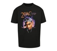 T-Shirt "Upscale by Mister Tee Herren", Herren, Gr. XS, schwarz, 100% Baumwolle, UPSCALE BY MISTER TEE, unifarben, oversize, Rundhals, Shirts T-Shirt (62091224-XS) schwarz