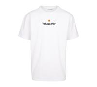 Mister Tee Upscale K-Pop Heavy Oversize Tee in Gr. L in Weiß