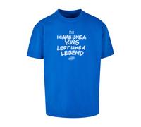 MT Upscale T-Shirt Like A Legend Oversize Tee MT3120 Cobalt Blue-XL
