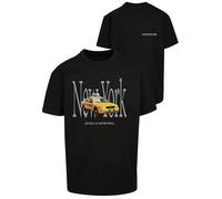 Mister Tee Ny Taxi Oversize Kurzarm-t-shirt M black