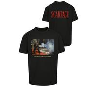 Mister Tee Herren Scarface Little Friend Oversize Tee Black, XL