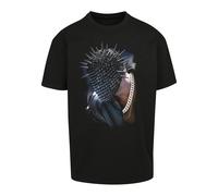 Mister Tee Thorned Mask Oversize Kurzarm-t-shirt
