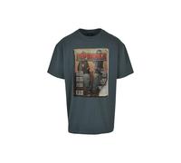 Mister Tee Magazine Oversize Kurzarm-t-shirt S Bottle Green