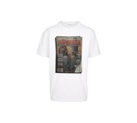 Mister Tee Magazine Oversize Kurzarm-t-shirt (Herstellerartikelnummer: MT2859-00220-0046)