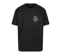 T-Shirt "Upscale by Mister Tee Not Like Us Oversize Tee", Damen, Gr. XS, schwarz, 100% Baumwolle, UPSCALE BY MISTER TEE, bedruckt, oversize, Rundhals, Shirts T-Shirt (41002145-XS) schwarz