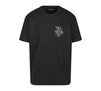 T-Shirt "Upscale by Mister Tee Not Like Us Oversize Tee", Herren, Gr. L, schwarz, 100% Baumwolle, UPSCALE BY MISTER TEE, bedruckt, oversize, Rundhals, Shirts T-Shirt (41002145-L) schwarz