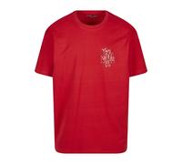 T-Shirt "Upscale by Mister Tee Not Like Us Oversize Tee", Herren, Gr. XXL, cityrot, 100% Baumwolle, UPSCALE BY MISTER TEE, bedruckt, oversize, Rundhals, Shirts T-Shirt (85568019-XXL) cityrot